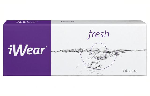 Kontaktné šošovky - iWear Fresh (30 šošoviek)