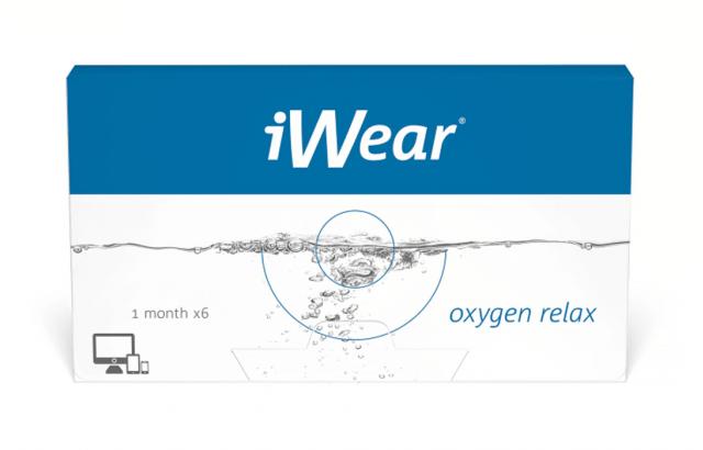 Kontaktné šošovky - iWear Oxygen Relax (6 šošoviek)