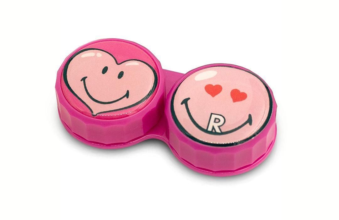 Puzdro na šošovky - Srdca