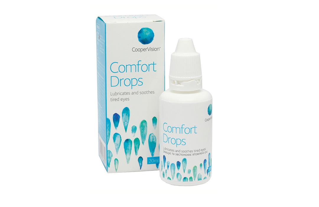 Očné kvapky Comfort Drops 20 ml