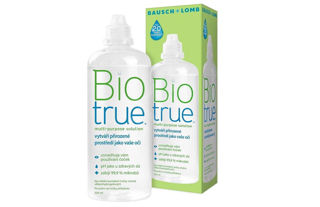 Roztok na šošovky -  Roztok Biotrue Multi-Purpose 300 ml