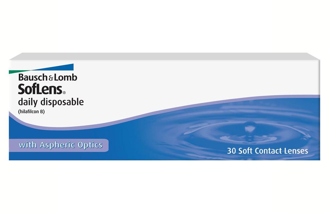 Kontaktné šošovky - SofLens Daily Disposable (30 šošoviek)