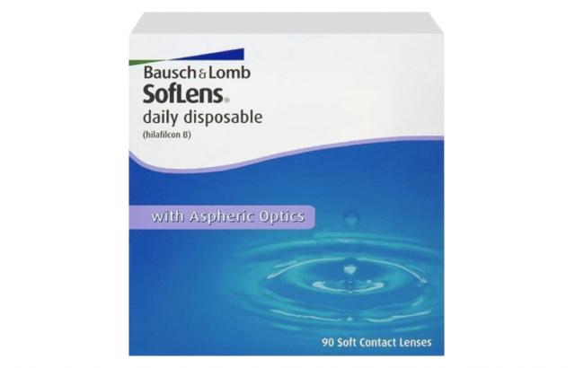 Kontaktné šošovky - SofLens Daily Disposable (90 šošoviek)