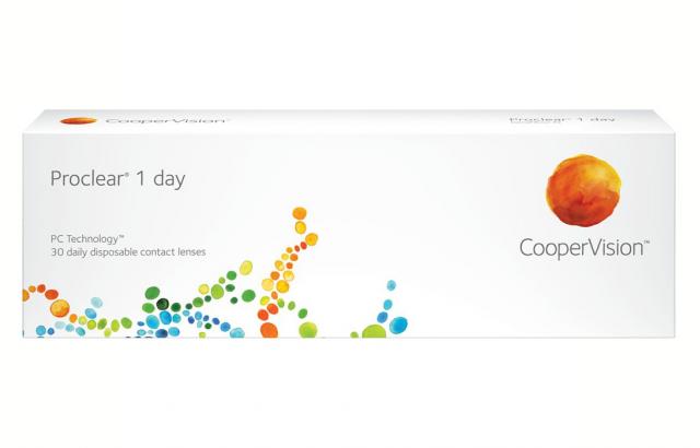Kontaktné šošovky - Proclear 1 Day Sphere (30 šošoviek)