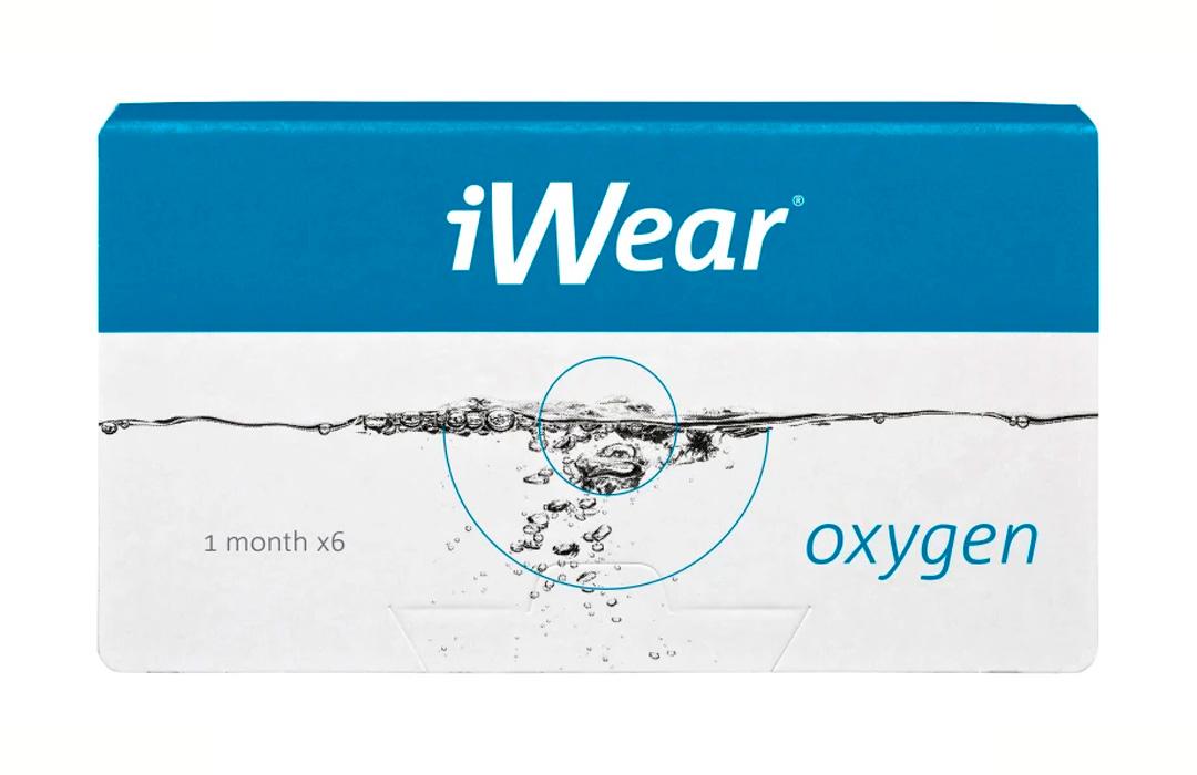 Kontaktné šošovky - iWear Oxygen (6 šošoviek)